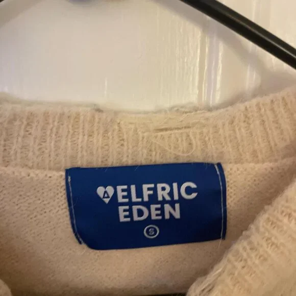 Women's Cat pattern multi /Cat Sweater - Picture 2 of 2